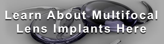 Button to learn more about multifocal lens implants