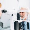 Senior,Man,Examined,By,An,Ophthalmologist,,Eye,Exam